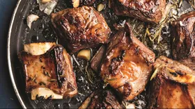 Рецепты с морепродуктами и розмарином