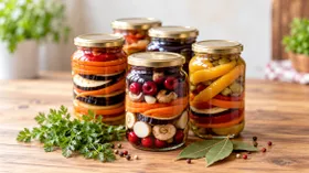 Маринованное ассорти