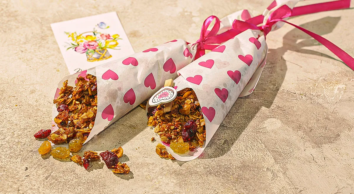 Рецепт домашней гранолы