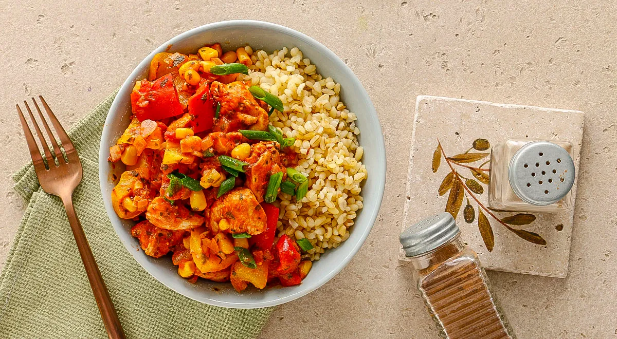 Курица по-креольски