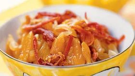 Простые рецепты с овощами и курагой