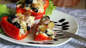 Рецепты с молочной продукцией, сыром Моцарелла и сладким перцем