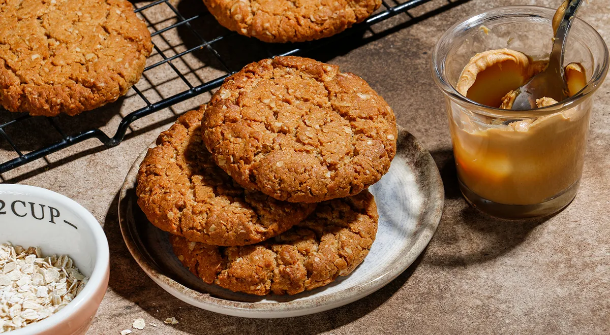 Рецепт арахисово-овсяного печенья