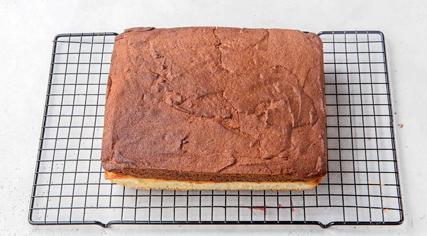 Кекс «Шахматный»