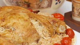 Рецепты с курятиной, томатами и рисом