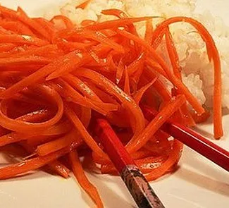 Морковь по-корейски - рецепт в домашних условиях