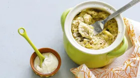 Рецепты с мукой, сливочным маслом и шампиньонами