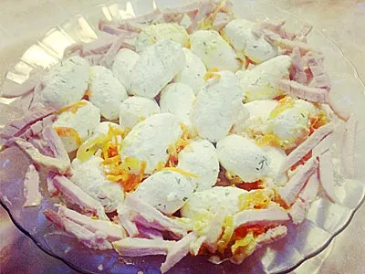 Салат Гнездо глухаря