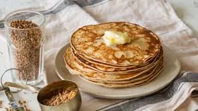 Рецепты с мукой гречневой и кисломолочными продуктами