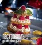 Рецепты с ягодами, сливками и миндалём