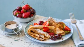 Блины с алкоголем