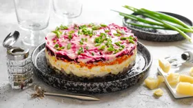 Рецепты с рыбой, твёрдыми сырами и соусами
