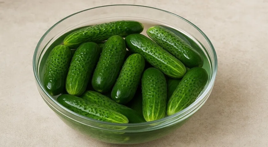 Маринованные огурцы с лимонной кислотой