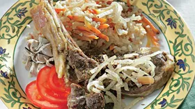 Рецепты с фруктами, крупой и кумином (зирой)