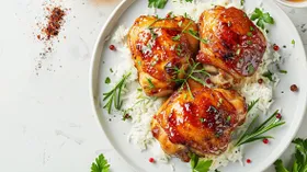 Бедра в аэрогриле