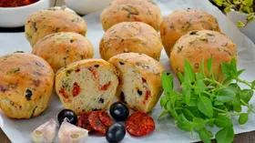 Рецепты для постного меню с чесноком и мукой пшеничной