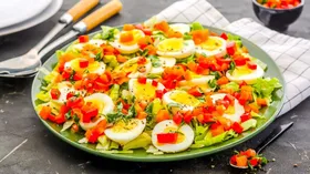 Простые рецепты с яйцом и анчоусом