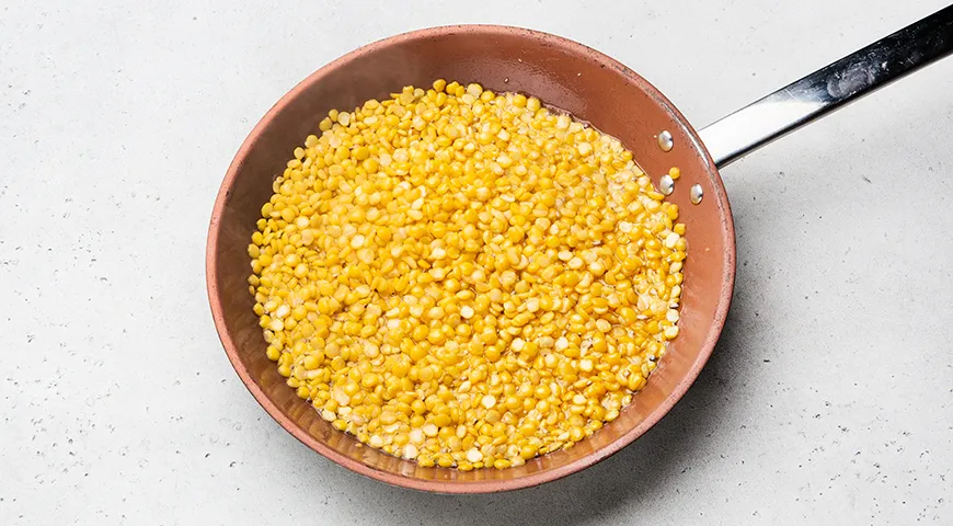 Жареный горох