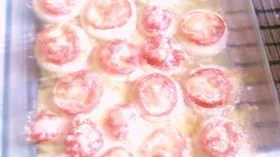 Рецепты с молочной продукцией, маслом растительным и томатами