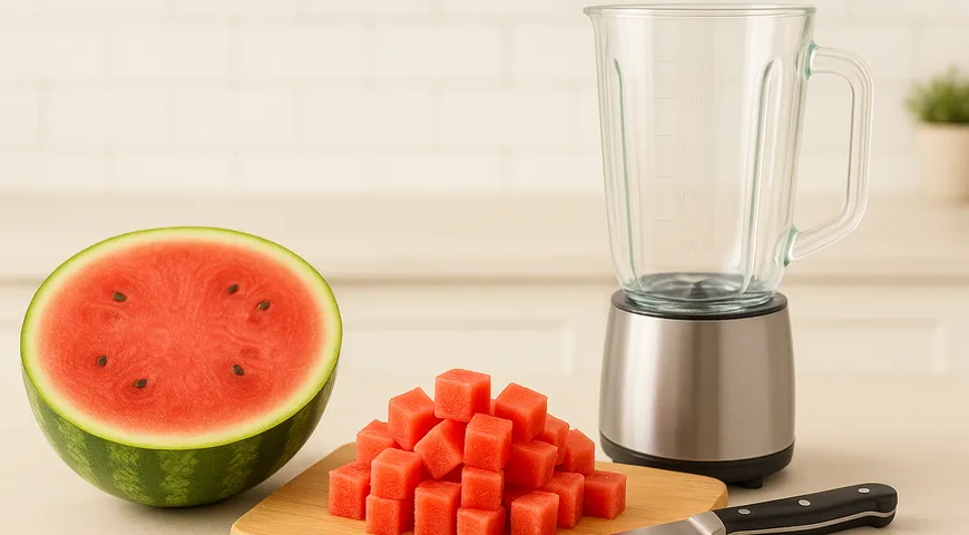 Арбузный сорбет