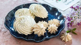 Меренга без сахара