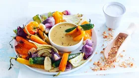 Салатная заправка с чесноком