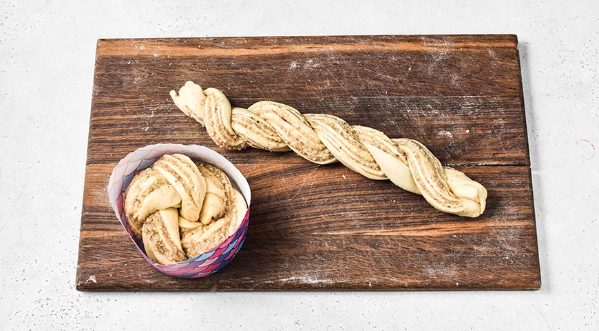 Пасхальный кулич-кранч