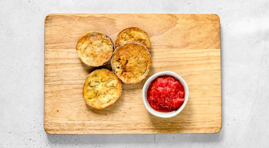 Баклажаны в аэрогриле