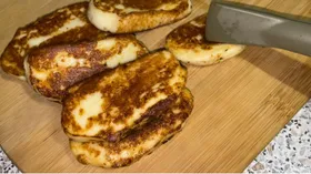 Жареный сыр - 5 советов для Адыгейского, Сулугуни, Халуми