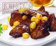 Рецепты с мясом, ягодами и субпродуктами