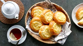 Рецепты к чаю с маслом растительным и сметаной