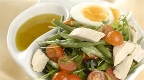 Рецепты с горчицей, яйцом куриным и бобовыми