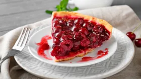 10 вкусных открытых пирогов с вареньем