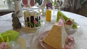 Рецепты с яйцом куриным, цукатами и миндалём