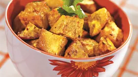 Простые рецепты с овощами и карри