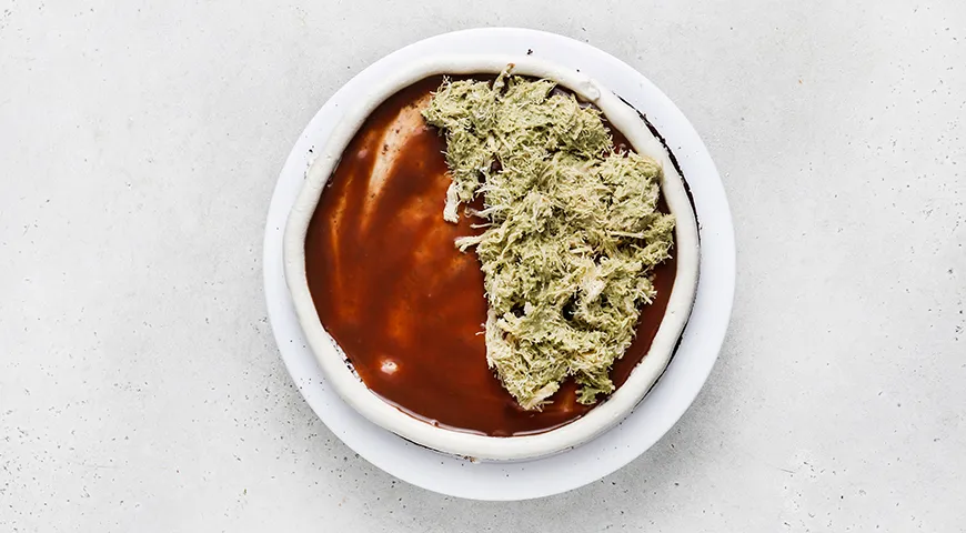 Торт «Дубайский шоколад»