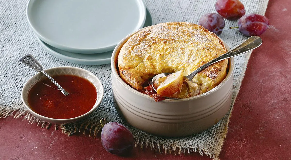 Запеканка с манкой