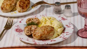 Котлеты из кролика