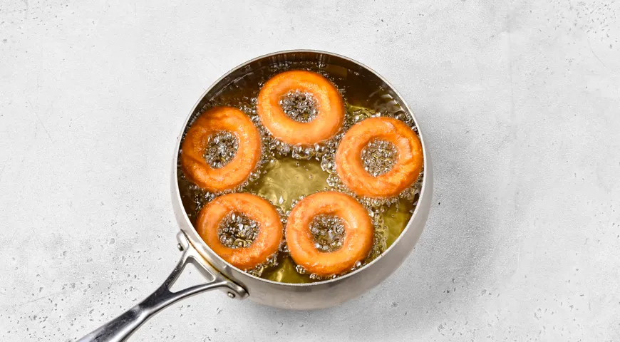 Пончики на кефире