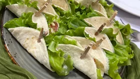 Тако «а-ля Цезарь»