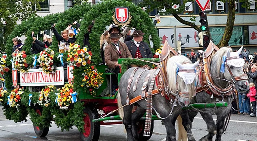 Октоберфест в Мюнхене
