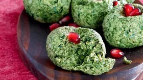 Рецепты для постного меню с гранатом и овощами