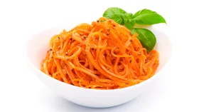 Морковь по-корейски острая готовая