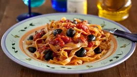 Рецепты с овощами, оливками и анчоусом
