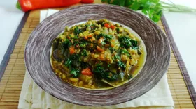 Рецепты с чесноком, карри и бобами