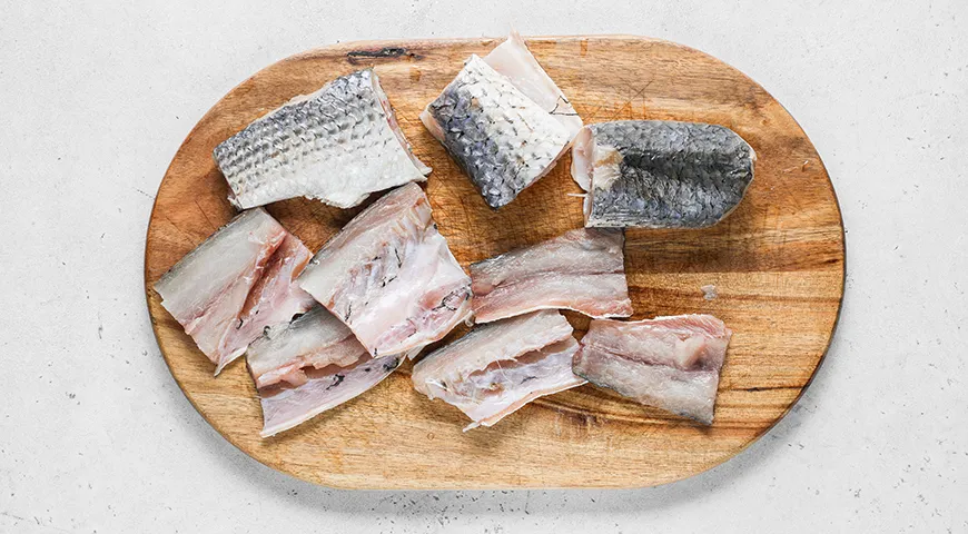 Жареный пеленгас