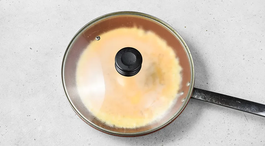 Омлет из яичного порошка