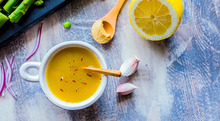 Французская салатная заправка