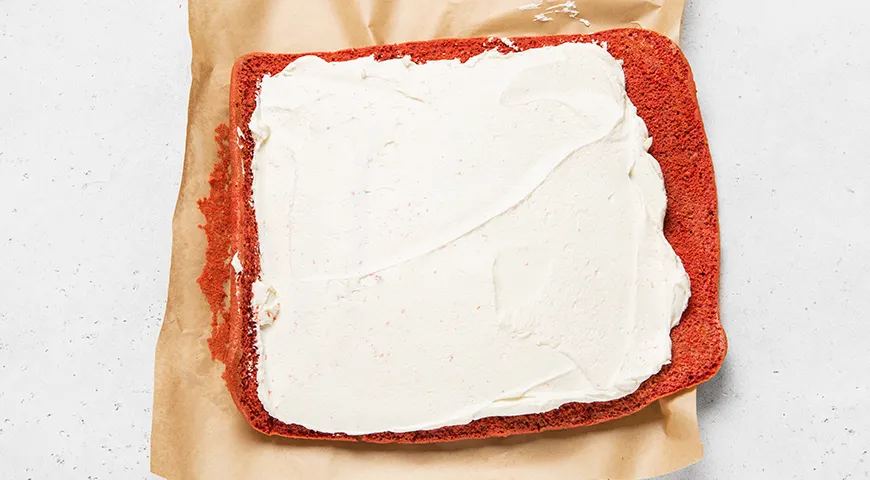 Рулет «Красный бархат»