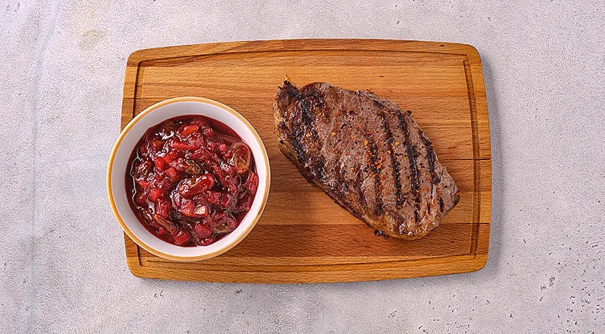 Сливово-имбирный чатни